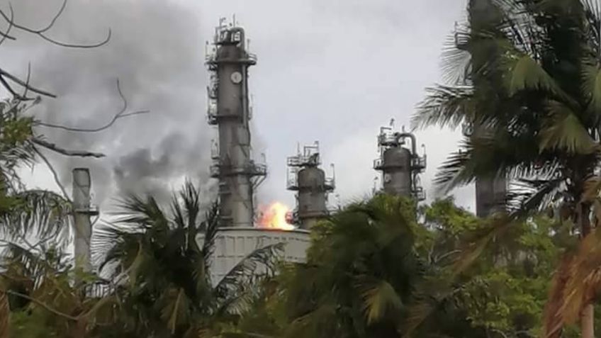 Oaxaca: Refinería de Salina Cruz sufrió un incidente menor tras sismo