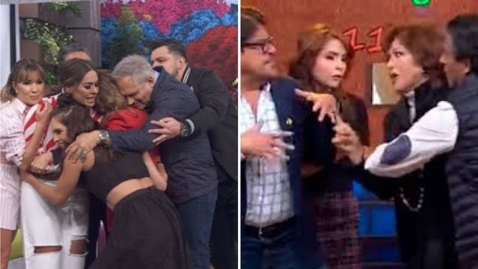 Así fue la pelea en vivo.