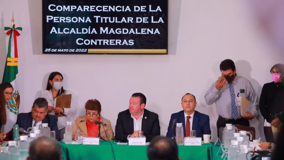 Luis Gerardo Quijano, alcalde de La Magdalena Contreras