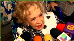 "Silvia Pinal reaparece ante los medios tras el fiasco de ""Caperucita, qué onda con tu abuelita"" | VIDEO"