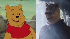 Macabras imágenes de Winnie Pooh asustan a fans por su crudeza | VIDEO