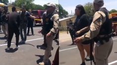 “¡Entren ahí!”: Padres de familia rogaban a la policía entre lágrimas que detuvieran al tirador de la escuela de Texas | VIDEO