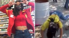 “Chica del Oxxo” arrasa en el Anitta Challenge con atrevido movimiento de cadera