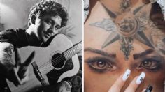 Christian Nodal: Así luce el tatuaje con el que reemplazó el de los ojos de Belinda en el pecho | FOTO