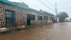 Primeras lluvias dejan primeras afectaciones en Oaxaca