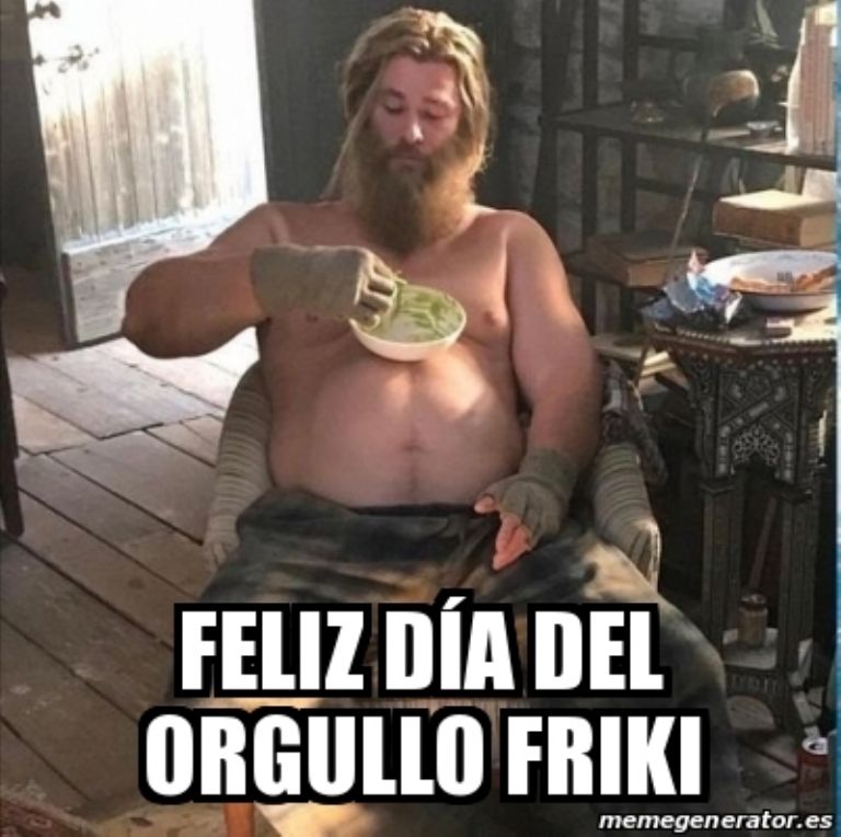 Día del Orgullo Friki