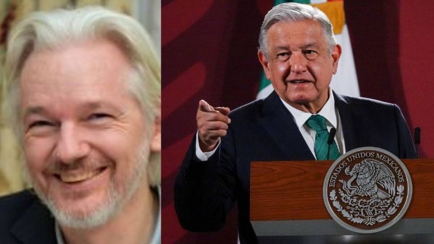 AMLO insiste que recibiría a Julian Assange: “Es un acto vergonzoso, que prevalezca la justicia”