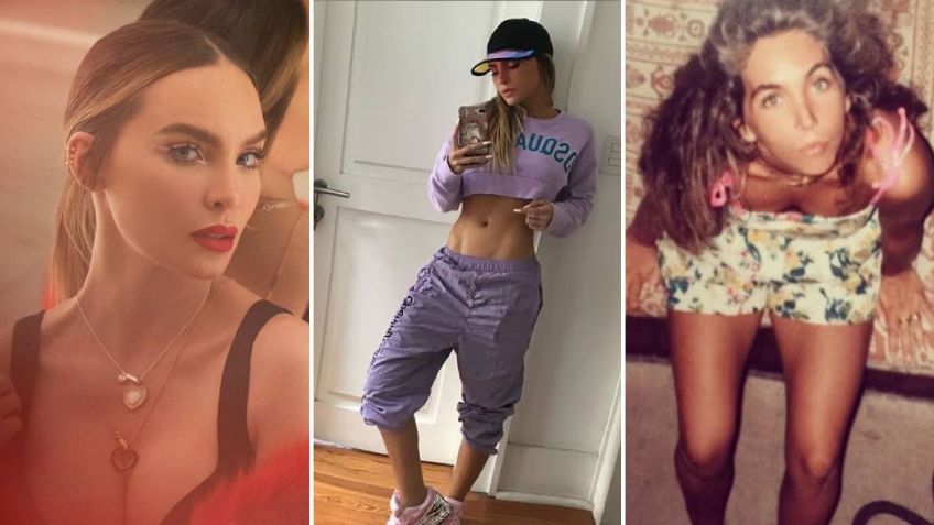 Belinda: 5 FOTOS que demuestran que heredó la BELLEZA de su MAMÁ