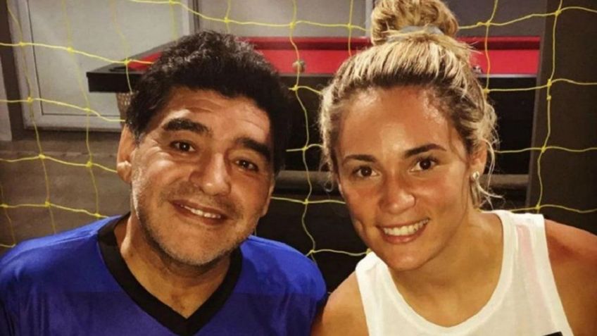 Así es la lujosa casa que Diego Maradona le regaló a Rocío Oliva