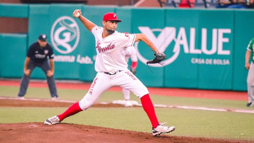 Logra El Águila de Veracruz serie ante Olmecas de Tabasco