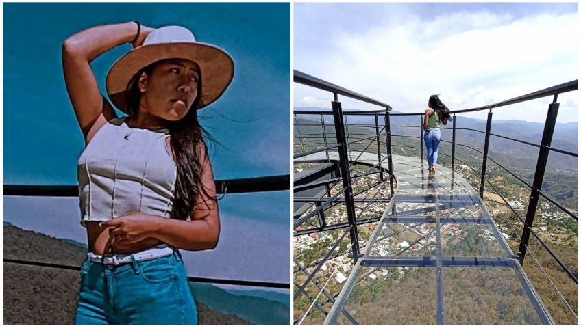 Yalitza Aparicio, tómate unas fotos como ella en el "Puente de Cristal de Oaxaca"