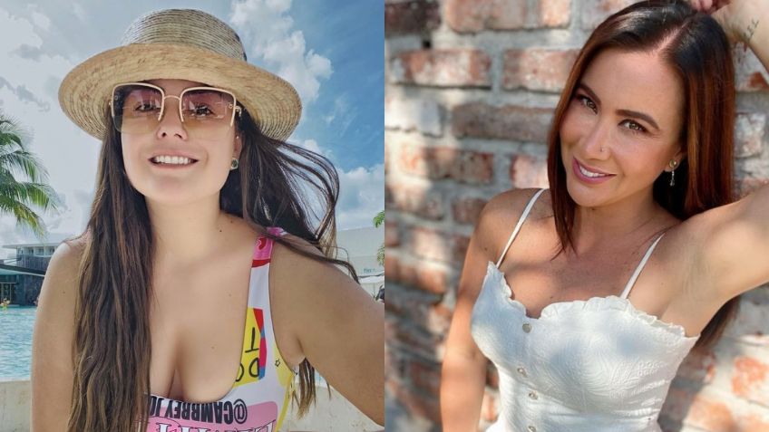 Mariana Echeverría es más hermosa que Mariazel; derrocha belleza con lujoso outfit en vacaciones