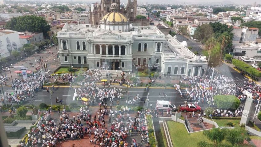 Acusan de boicot para inhibir participación en marcha de UdeG