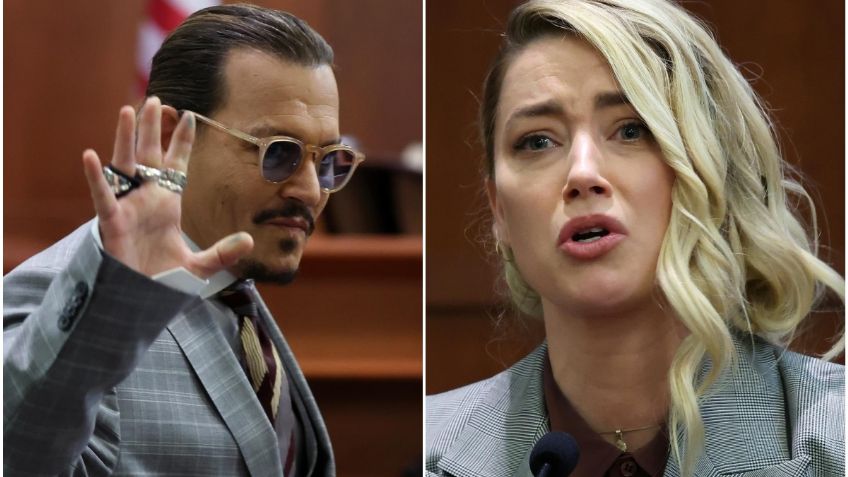 Amber Heard dice que aún ama a Johnny Depp, pese todo lo malo que pasaron