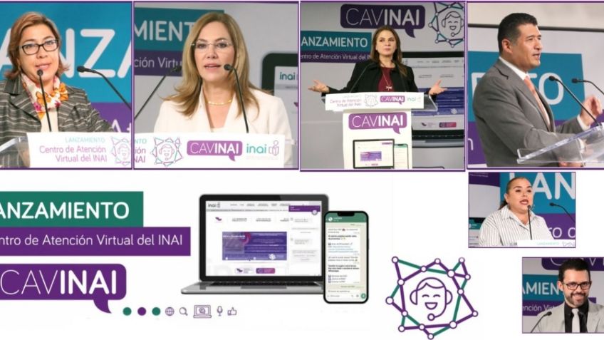 Lanza INAI Centro de Atención Virtual, un nuevo canal de comunicación con la sociedad