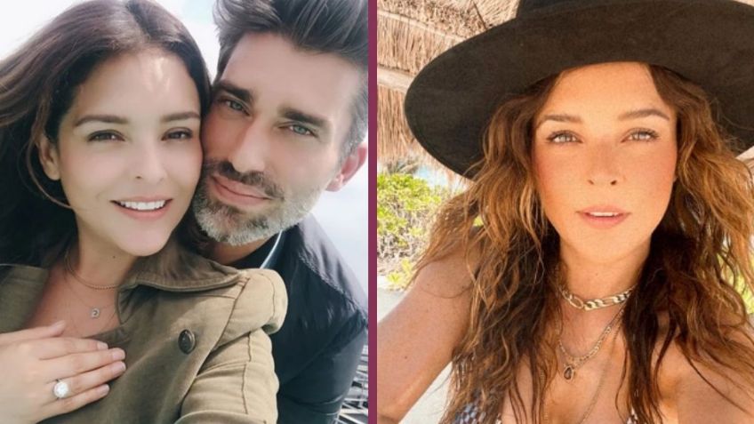 "Nunca he dejado de vivir el amor": Grettell Valdez confirma su divorcio con Leo Clerc