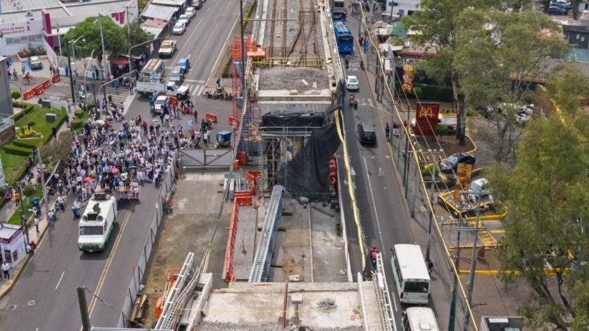 Avanzan trabajos de mejoramiento de curvas del tramo subterráneo de la L12