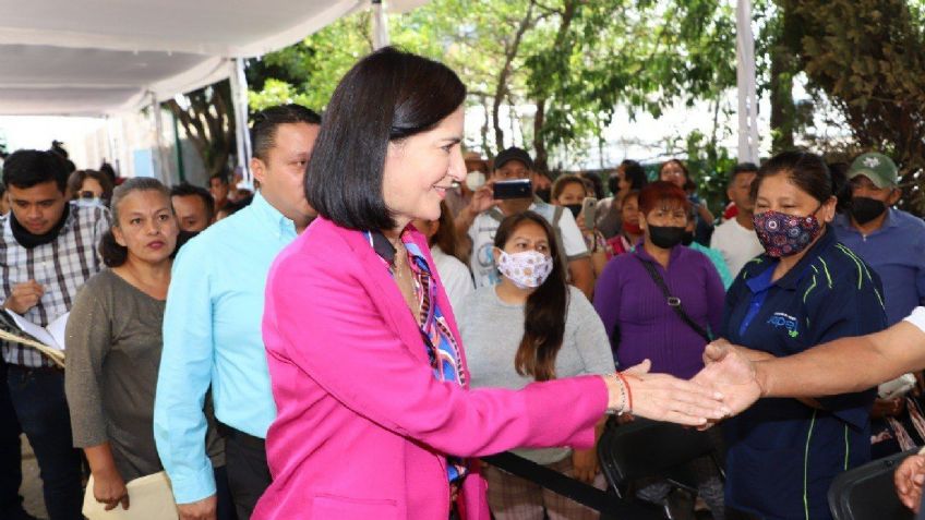 Lía Limón y Claudia Sheinbaum establecen acuerdos a favor de la alcaldía Álvaro Obregón