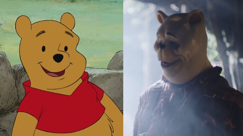 Macabras imágenes de Winnie Pooh asustan a fans por su crudeza | VIDEO