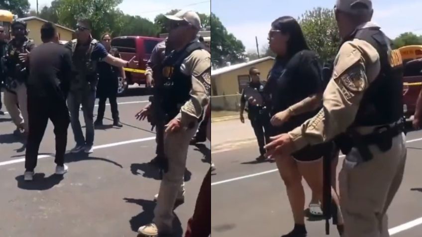 “¡Entren ahí!”: Padres de familia rogaban a la policía entre lágrimas que detuvieran al tirador de la escuela de Texas | VIDEO