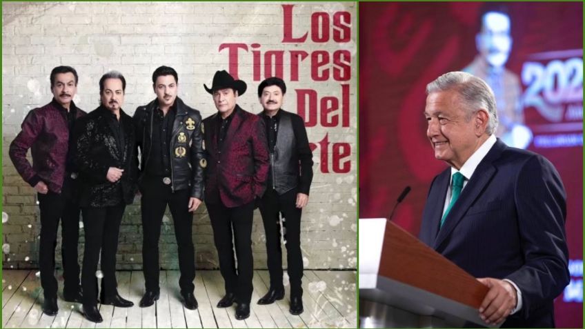 ¿AMLO es un fan declarado de los Tigres del Norte? La jaula de oro lo demuestra| VIDEO