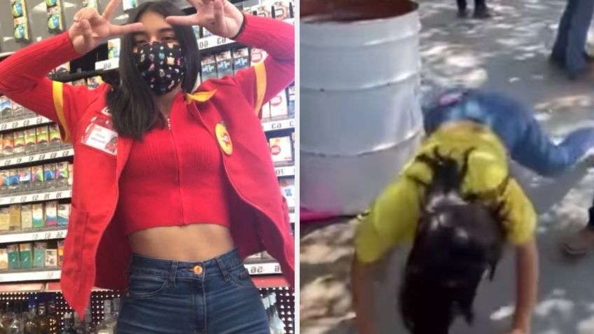 “Chica del Oxxo” arrasa en el Anitta Challenge con atrevido movimiento de cadera