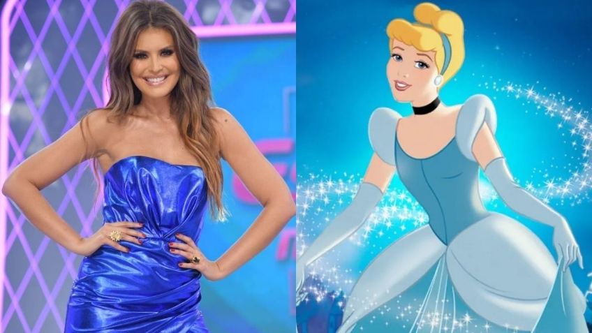 De conductora a Cenicienta sexy: Vanessa Claudio enciende las redes con minivestido azul | FOTO