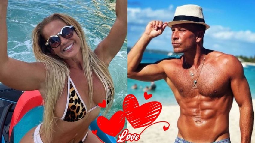 ¿Nuevo romance en LCDLF2? Captan a Niurka y a Salvador Zerboni muy acaramelados | VIDEO