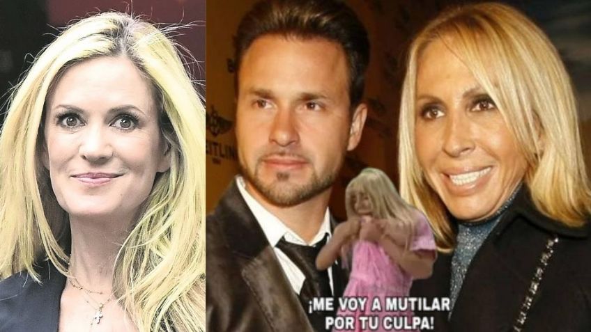 "Papelón": Laura Bozzo narra la vez que insultó a Rebecca de Alba por tomarse fotos con su exnovio