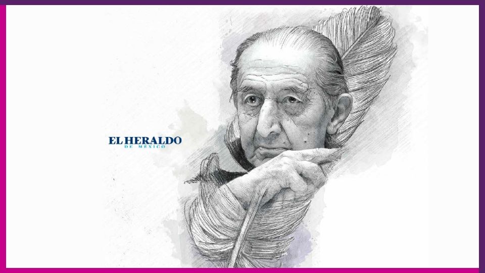 Eduardo Lizalde El Tigre, quien se definió a sí mismo como “un poeta y cazador de tigres, pero sólo en los libros”, falleció a los 92 años