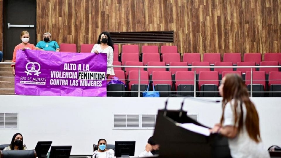 La reforma plantea ayudar a las mujeres que sufren violencia de género 
FOTO: Herbeth Escalante