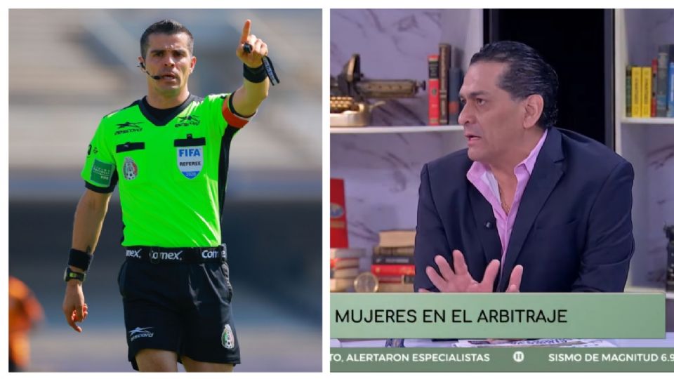 Felipe Ramos Rizo criticó el nivel del arbitraje en México 
FOTO: Especial