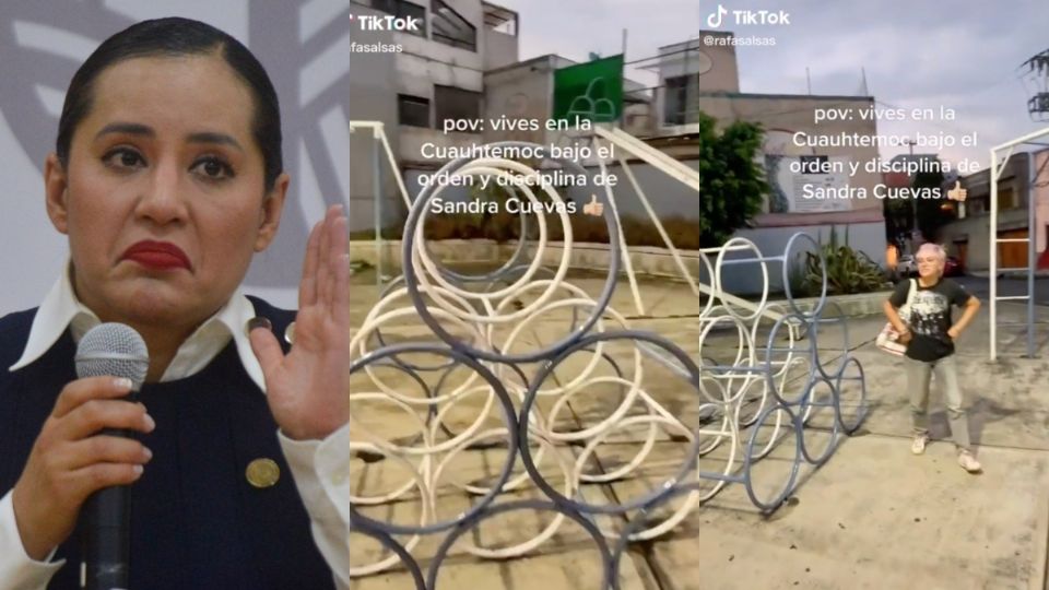 Un usuario de TikTok publicó en video el aspecto que tienen ahora los parques infantiles. FOTO: Cuartoscuro / Especial