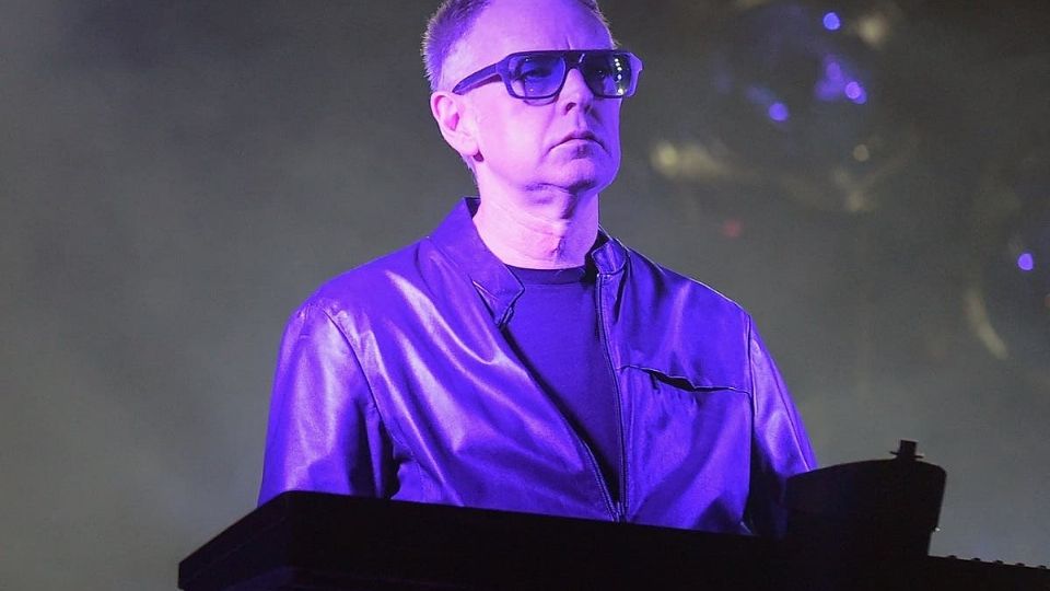 Andy Fletcher.