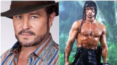 Arturo Peniche actuó en Rambo junto a Sylvester Stallone y nadie lo vio