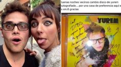 Fan de Yurem ofrece disco autografiado del famoso a cambio de una casa; esta es su historia