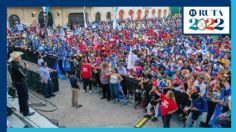 César Verástegui Ostos comienza cierres de campaña en la frontera de Tamaulipas