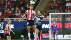 Rayadas fue de menos a más y sacó empate con Chivas en la ida del Campeón de Campeones