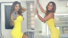 Aleida Núñez luce como muñequita con estilo neón perfecto para el calor | FOTOS