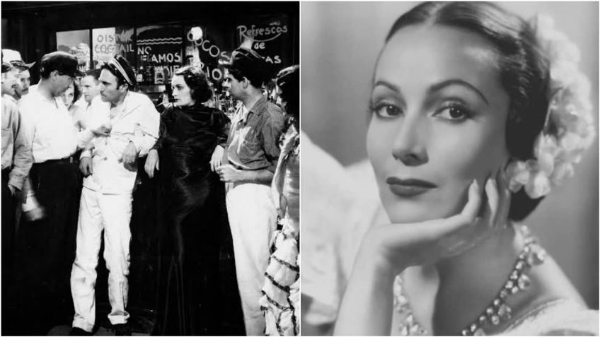 Prima de Dolores del Río tuvo incesto con su hermano en polémica película del Cine de Oro