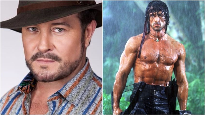 Arturo Peniche actuó en Rambo junto a Sylvester Stallone y nadie lo vio