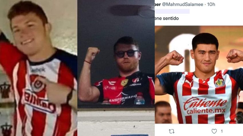 Tunden al "Canelo" Álvarez por "villamelón"; decía irle a Chivas y ahora al Atlas