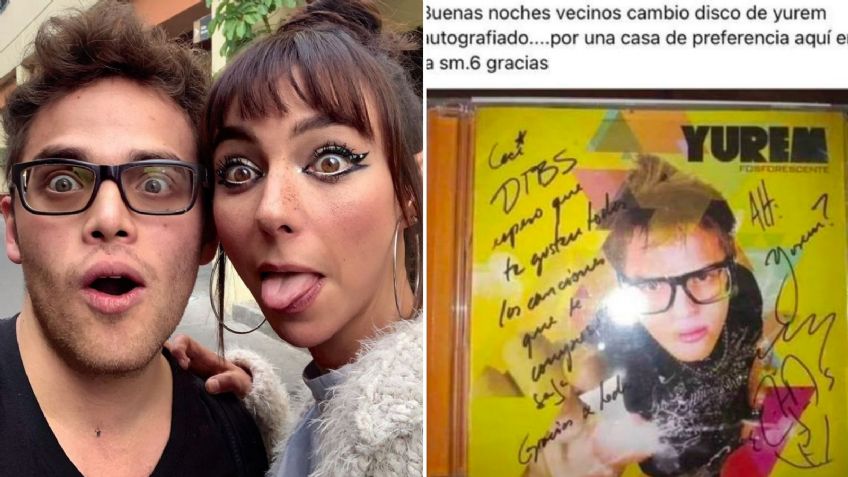 Fan de Yurem ofrece disco autografiado del famoso a cambio de una casa; esta es su historia