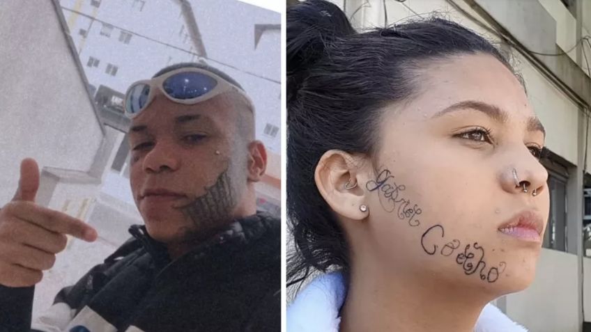 Sujeto secuestra a su ex novia y le tatúa su nombre en la cara para "marcarla" como de su propiedad