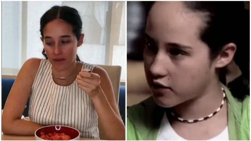 "NACOS": Ximena Sariñana recrea su frase en "Amarte Duele" y rompe el internet