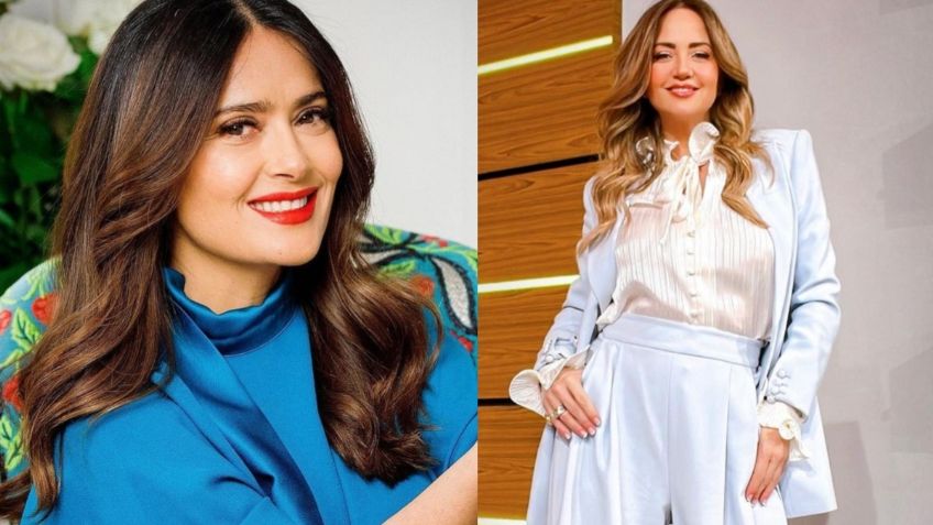 Andrea Legarreta regresa al cine, hará película con Salma Hayek; esto se sabe