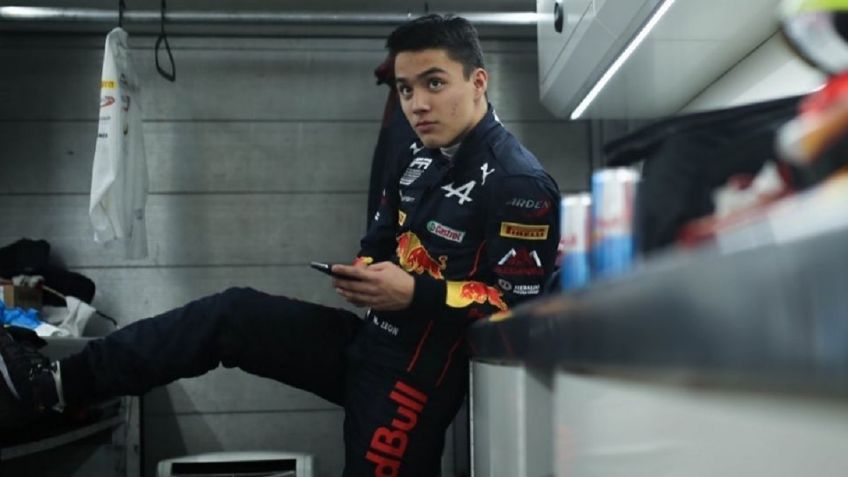 "Checo" Pérez me avisó que tendría una prueba con Red Bull: Noel León