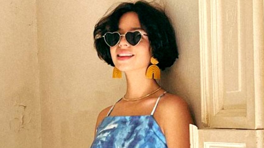 Ángela Aguilar recibe halagos de sus fans con un conjunto súper elegante ideal para los días de calor: FOTOS