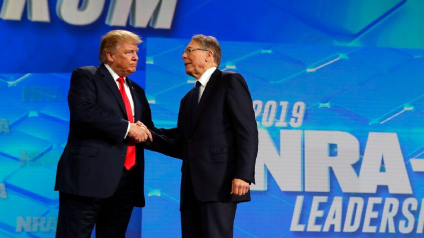 NRA: Donald Trump hace un pase de lista por las víctimas de la masacre de Texas