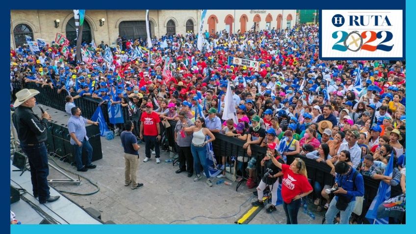 César Verástegui Ostos comienza cierres de campaña en la frontera de Tamaulipas